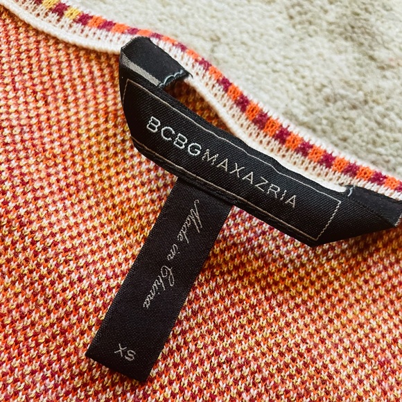 BCBG 'Antonena' caravan camel sweater dress XS - Picture 7 of 8